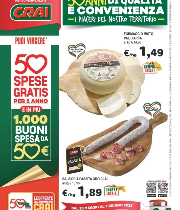 50 anni di qualit e convenienza